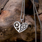 PENDRA Heart Vintage Necklace