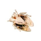 PENDRA Cicada Charm 2-Color Enamel Cicada Brooch