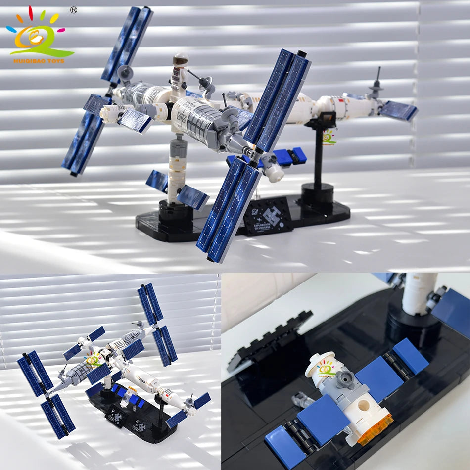PENDRA Aviation Spaceport Space Building Set