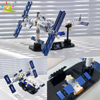 PENDRA Aviation Spaceport Space Building Set