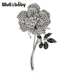 PENDRA Celestine2 Crystal Brooch