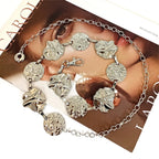 PENDRA Herayne Metal Gold Elegant Waist Chain Belt