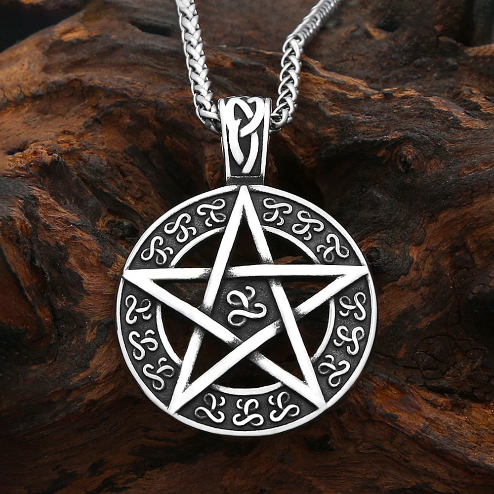PENDRA Pentagramforge Punk Pentagram Pendant