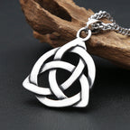 PENDRA Trinityknot Classic Triquetra Trinity Knot Pendant
