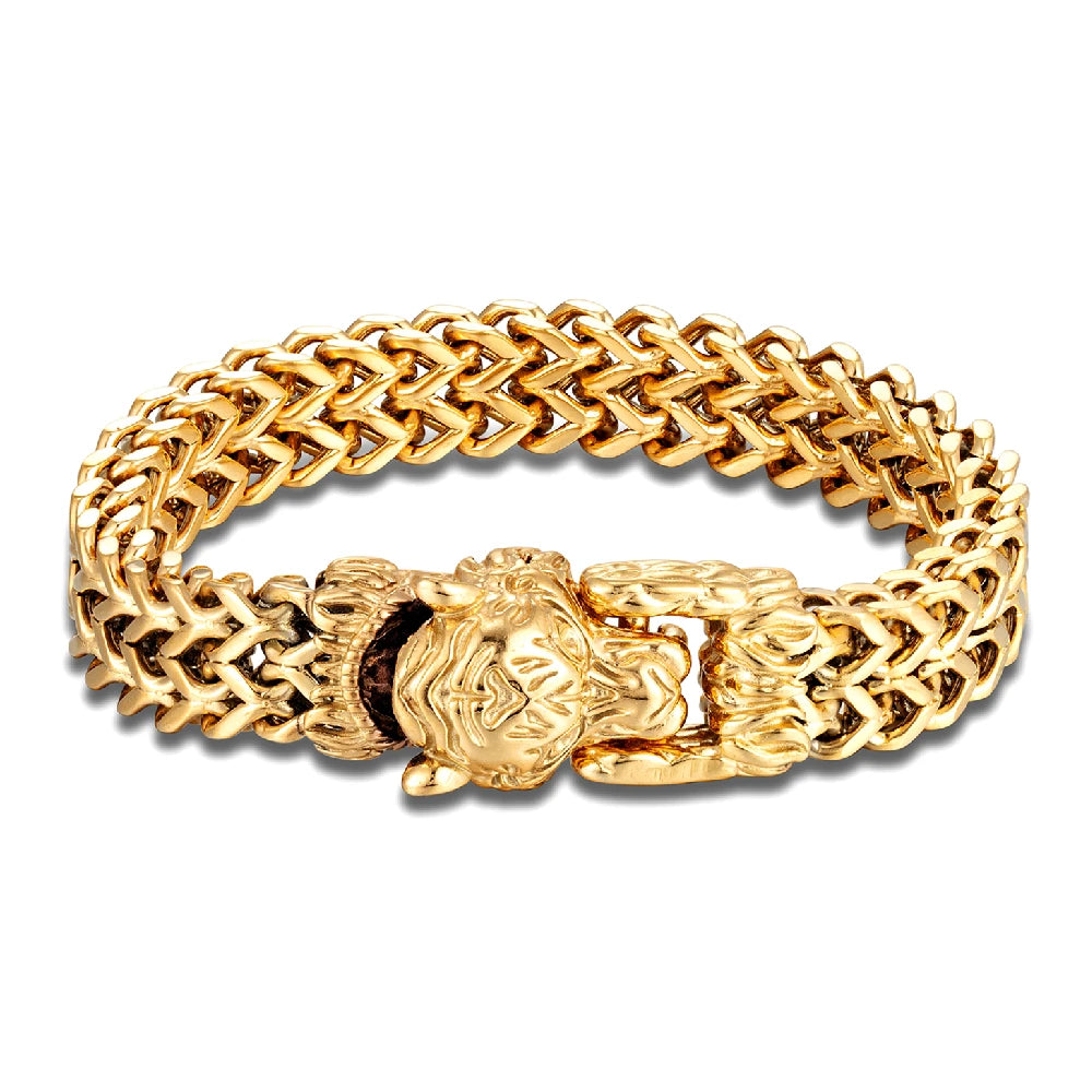 PENDRA Chain Gold Bracelet