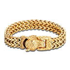 PENDRA Chain Gold Bracelet
