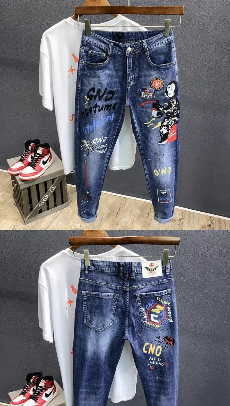 PENDRA Brand Slim Korean Jeans