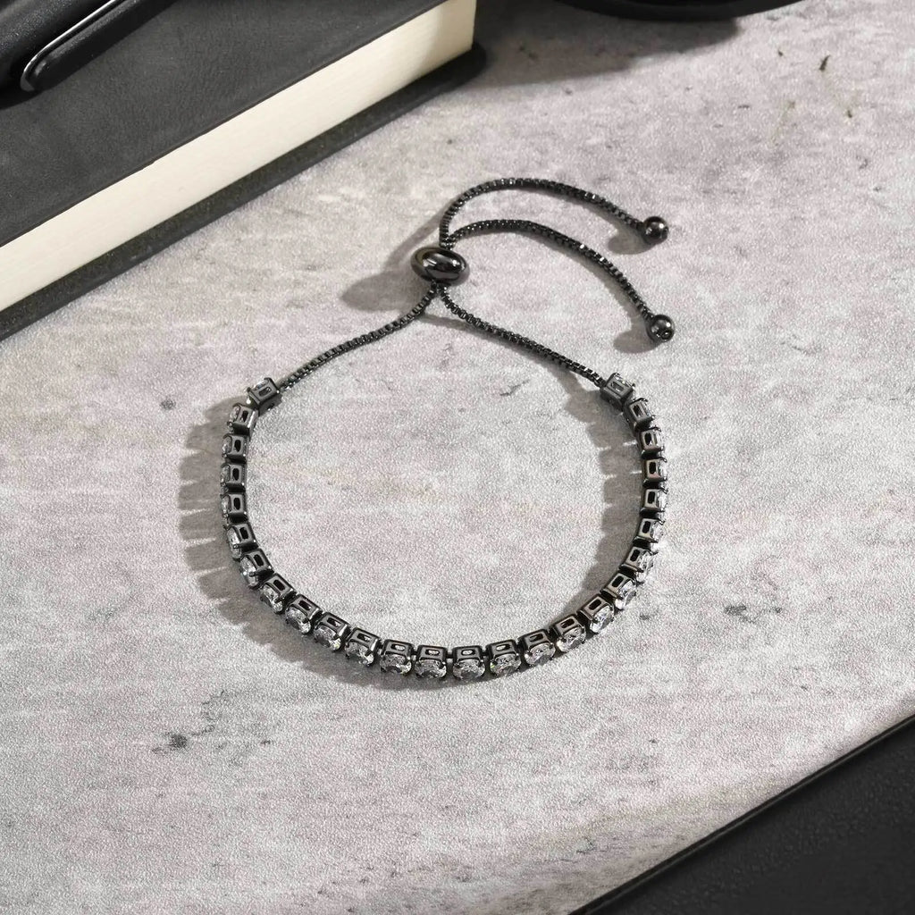 PENDRA Tennis Square Bracelet