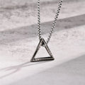 PENDRA Rune Norse Futhark Necklace