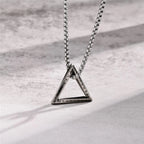 PENDRA Rune Norse Futhark Necklace