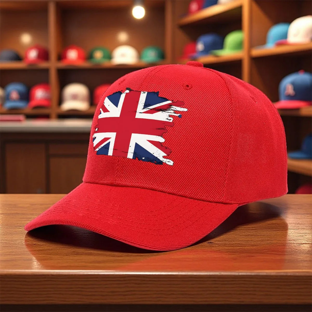 PENDRA Flag Polyester Trucker Cap