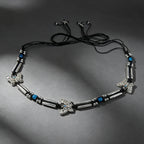 PENDRA Demiine Floral Boho Waist Chain Belt