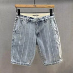 PENDRA Knee Length Solid Shorts
