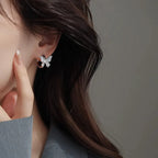 PENDRA Hoop Sterling Silver 5 Earrings