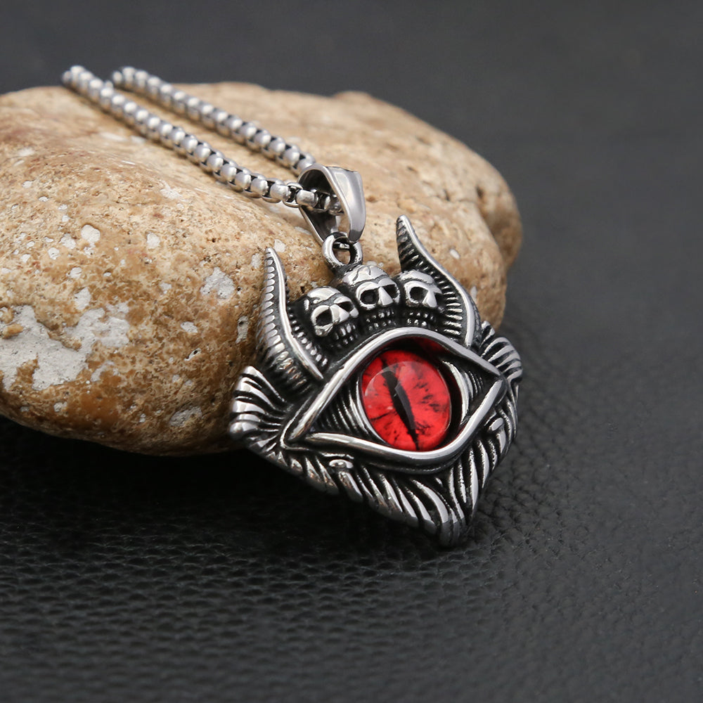 PENDRA Demoneye Creative Gothic Demon Eye Pendant