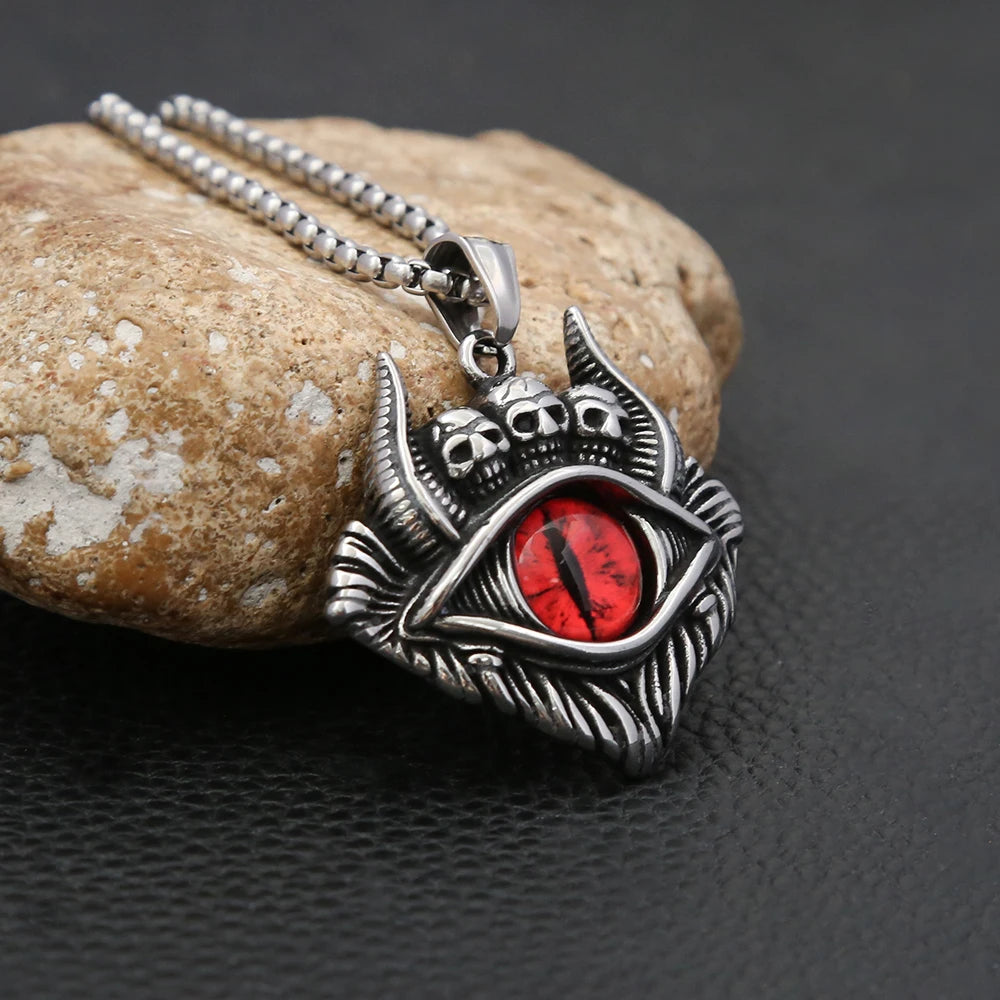 PENDRA Demoneye Creative Gothic Demon Eye Pendant