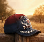 PENDRA Mess Texas Gradient State Map Laurel Wreath Baseball Cap