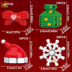 PENDRA Santa Claus Mini Building Set
