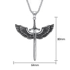 PENDRA Angelwing Vintage Angel Wings Pendant