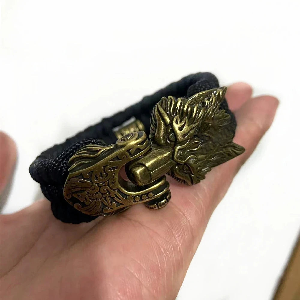 PENDRA Wolf Vintage Punk Bracelet