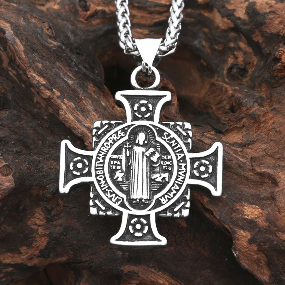 PENDRA Benedictus Saint Benedict Exorcist Pendant