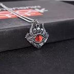 PENDRA Demoneye Stainless Steel Devil Eye Pendant