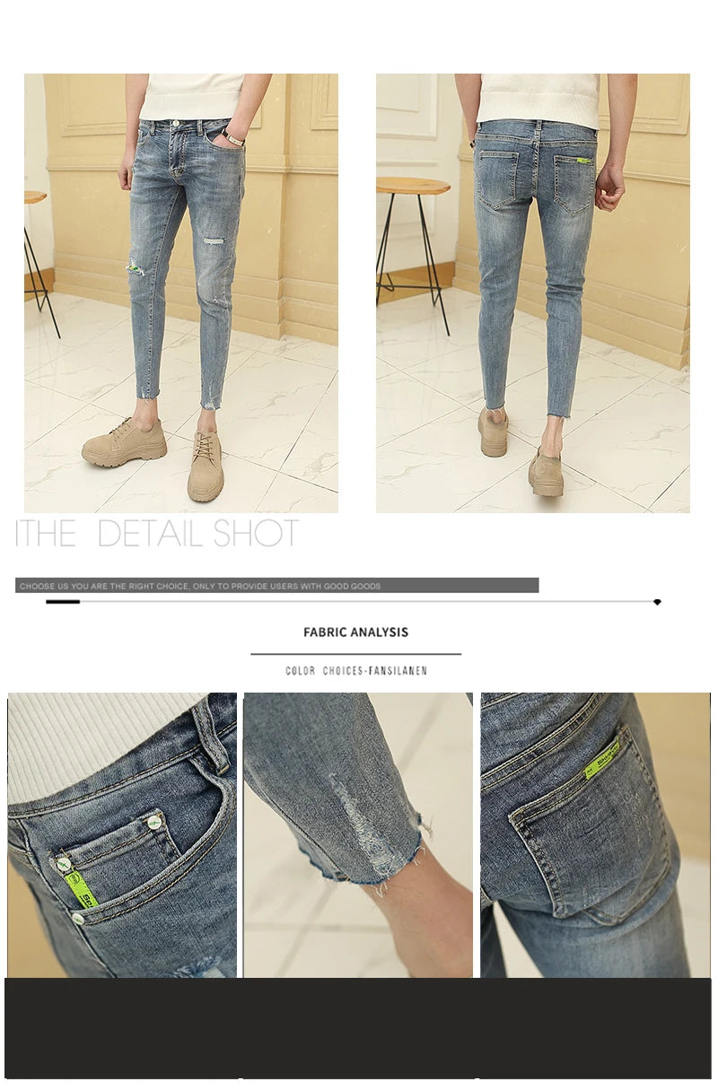 PENDRA Hot Spirit Guy Jeans