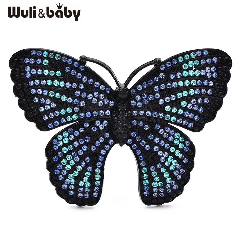 PENDRA Aurelia3 Rhinestone Brooch