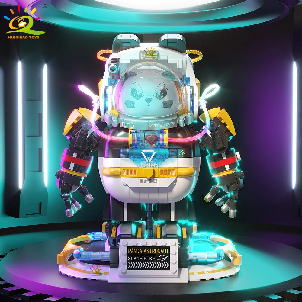PENDRA Space Panda Astronaut Building Set