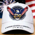 PENDRA Eagle Baseball Print Cap