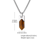 PENDRA Lapis Lazuli Pendant Necklace