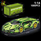 PENDRA Racing Technical LED Building Set