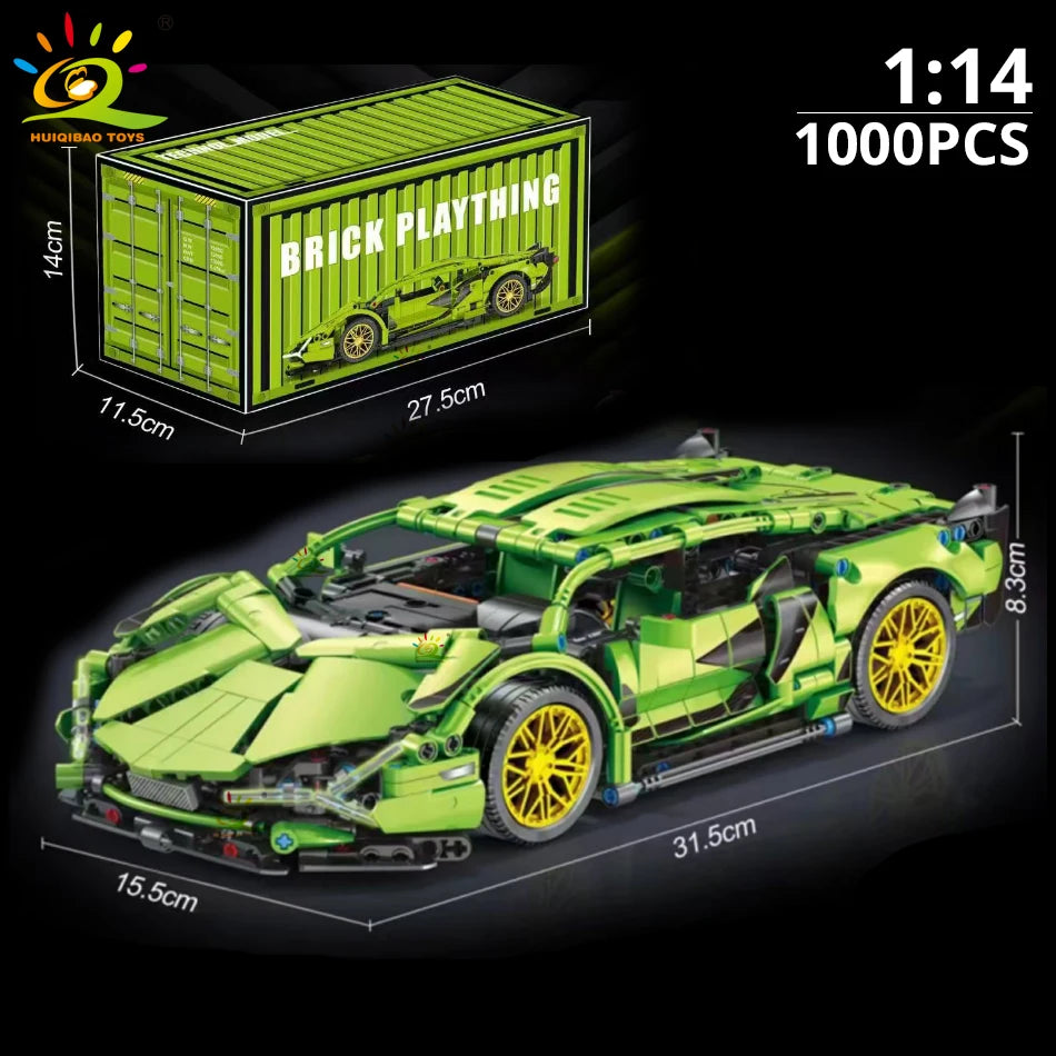 PENDRA Racing Technical LED Building Set