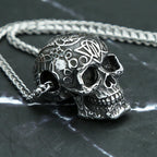 PENDRA Skullpunk Gothic Skull Pendant