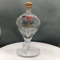 Van Halen Inspired Glass Decanter 40th Anniversary Whiskey Bottle Bar Decor Music Fan Gift