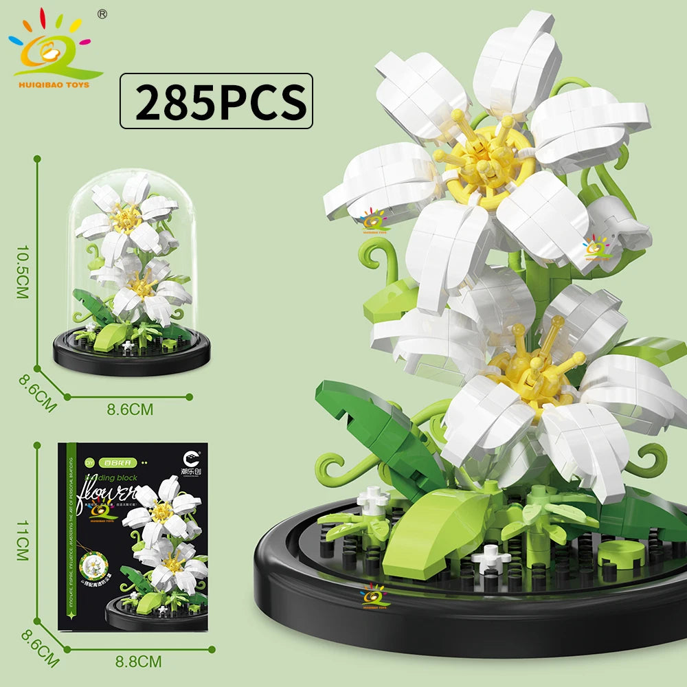 PENDRA Eternal Bouquet Micro Building Set