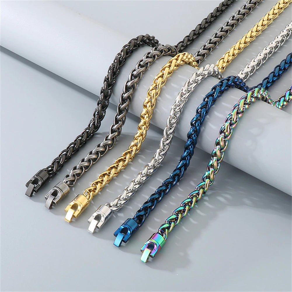 PENDRA Keel Chain Norse Necklace