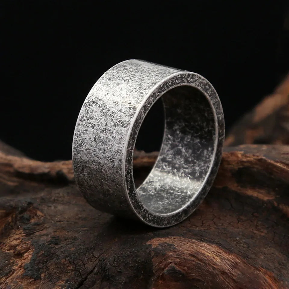 PENDRA Silverforge Antique Silver Ring