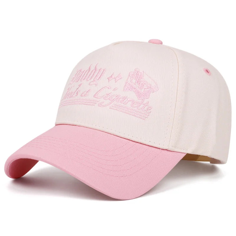 PENDRA Poker Color Block Baseball Cap