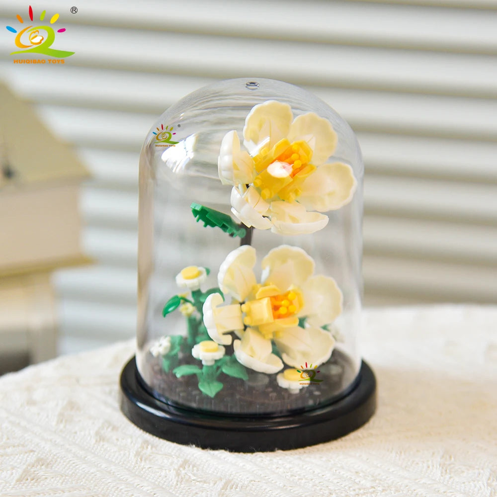 PENDRA Eternal Bouquet Micro Building Set