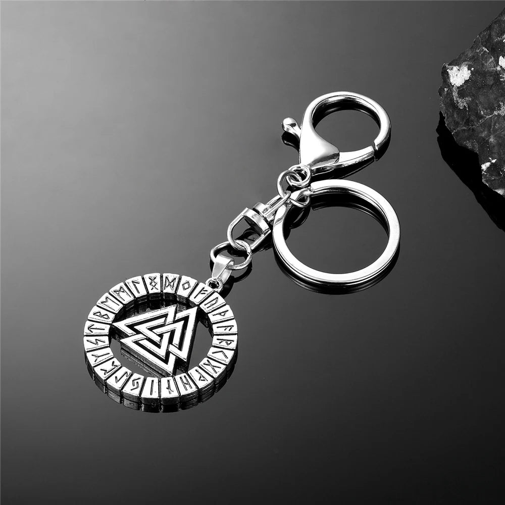PENDRA Rune Norse Chain Necklace