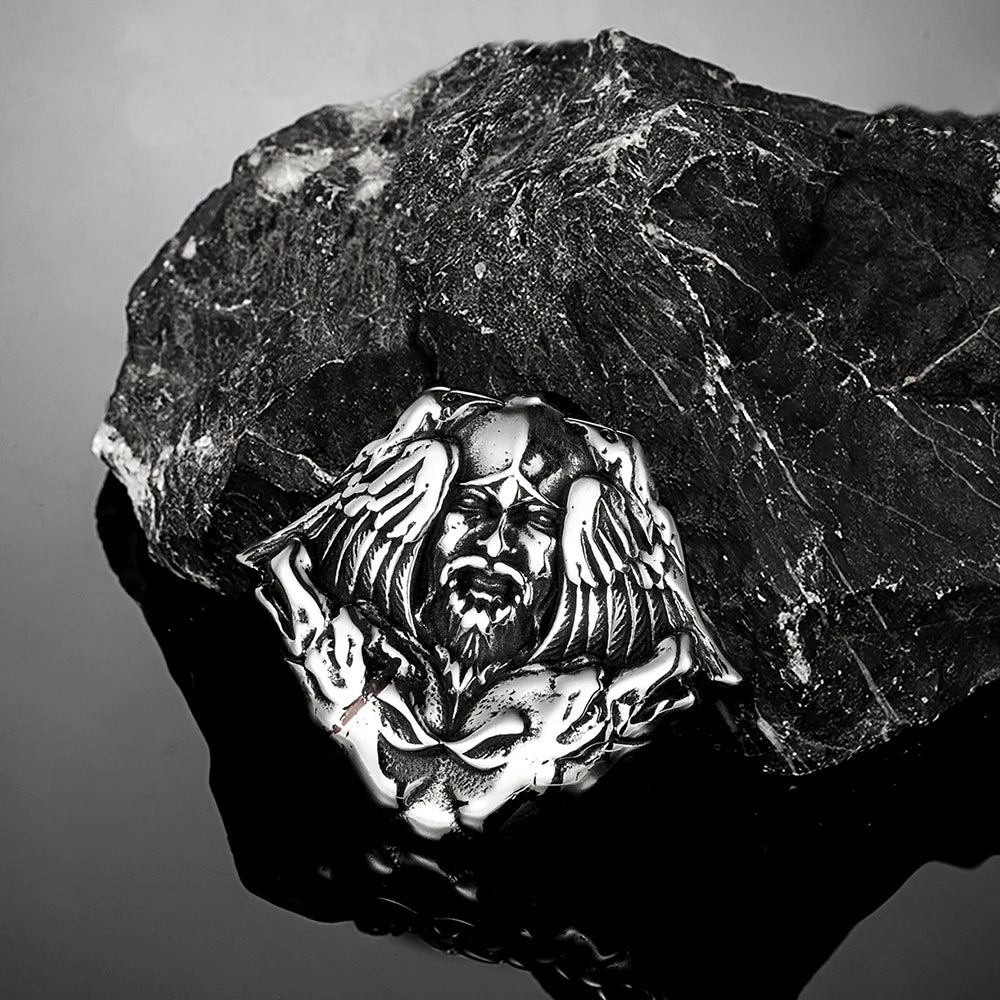 PENDRA Wolf Viking Necklace