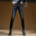 PENDRA Cowboy Black Letter Pants