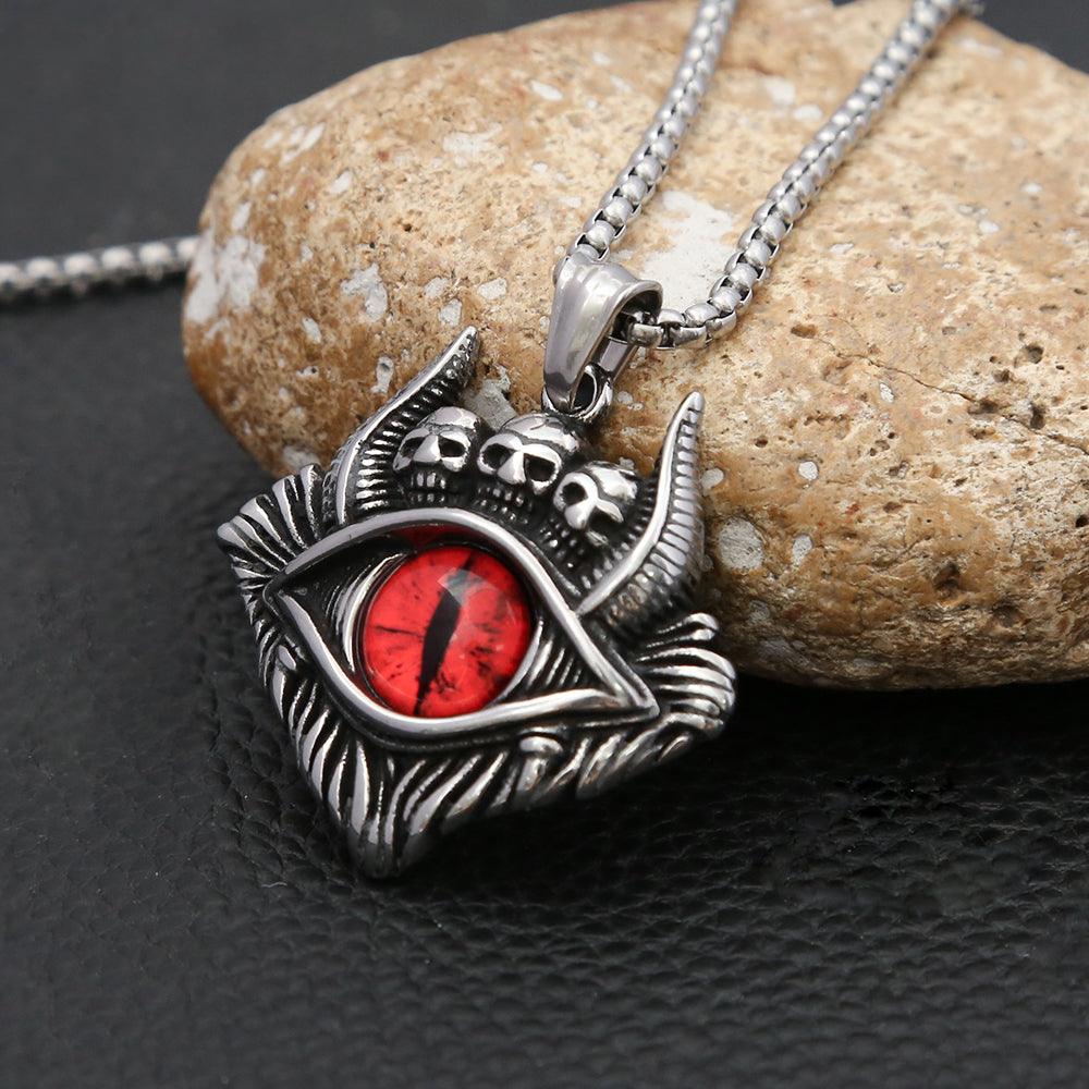 PENDRA Demoneye Creative Gothic Demon Eye Pendant