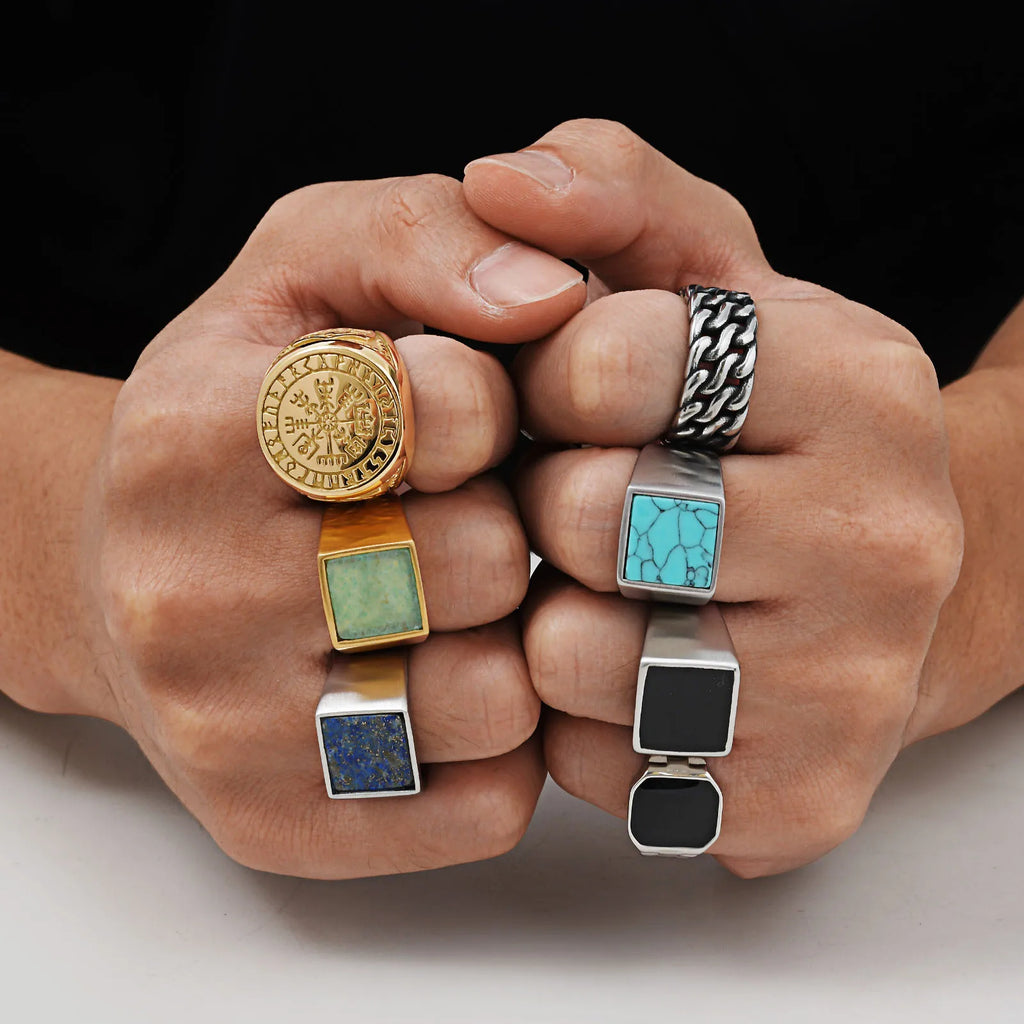 PENDRA Mavtari Natural Stone Ring