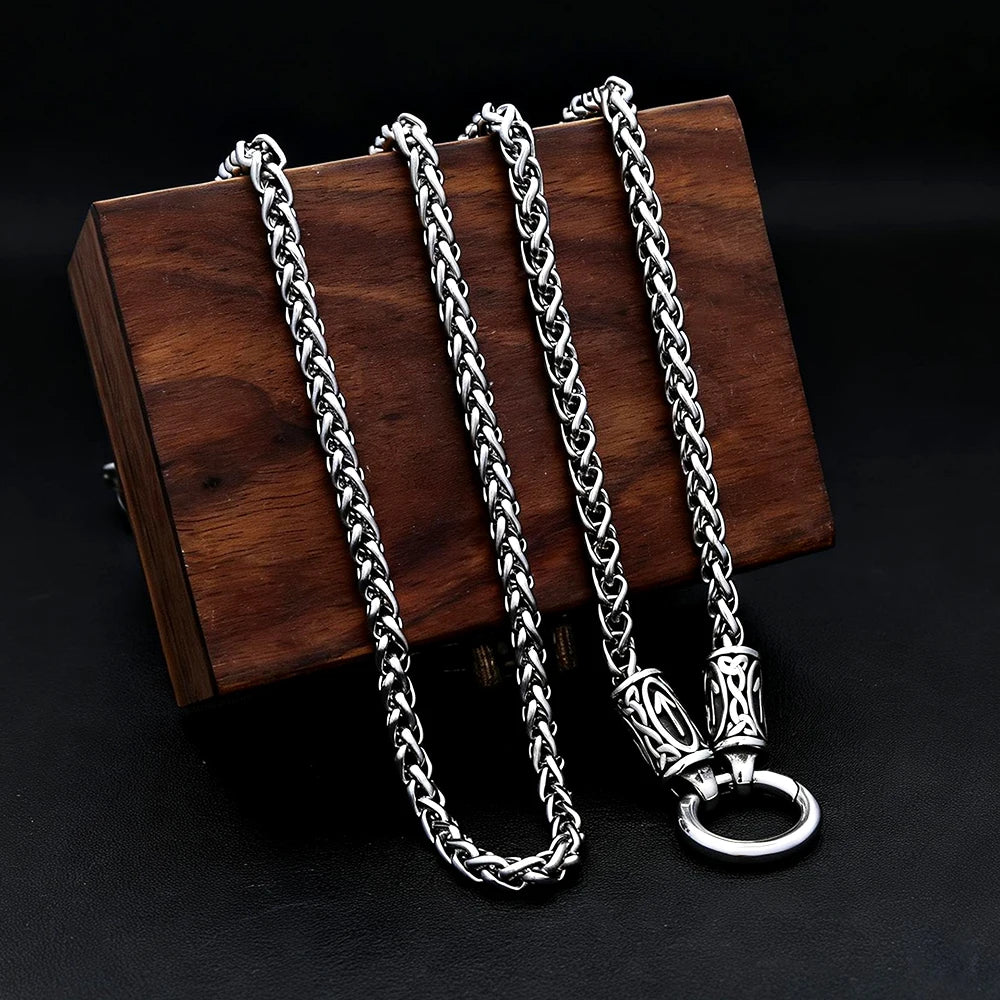 PENDRA Dragonbone Ethnic Dragon Bone Chain Necklace