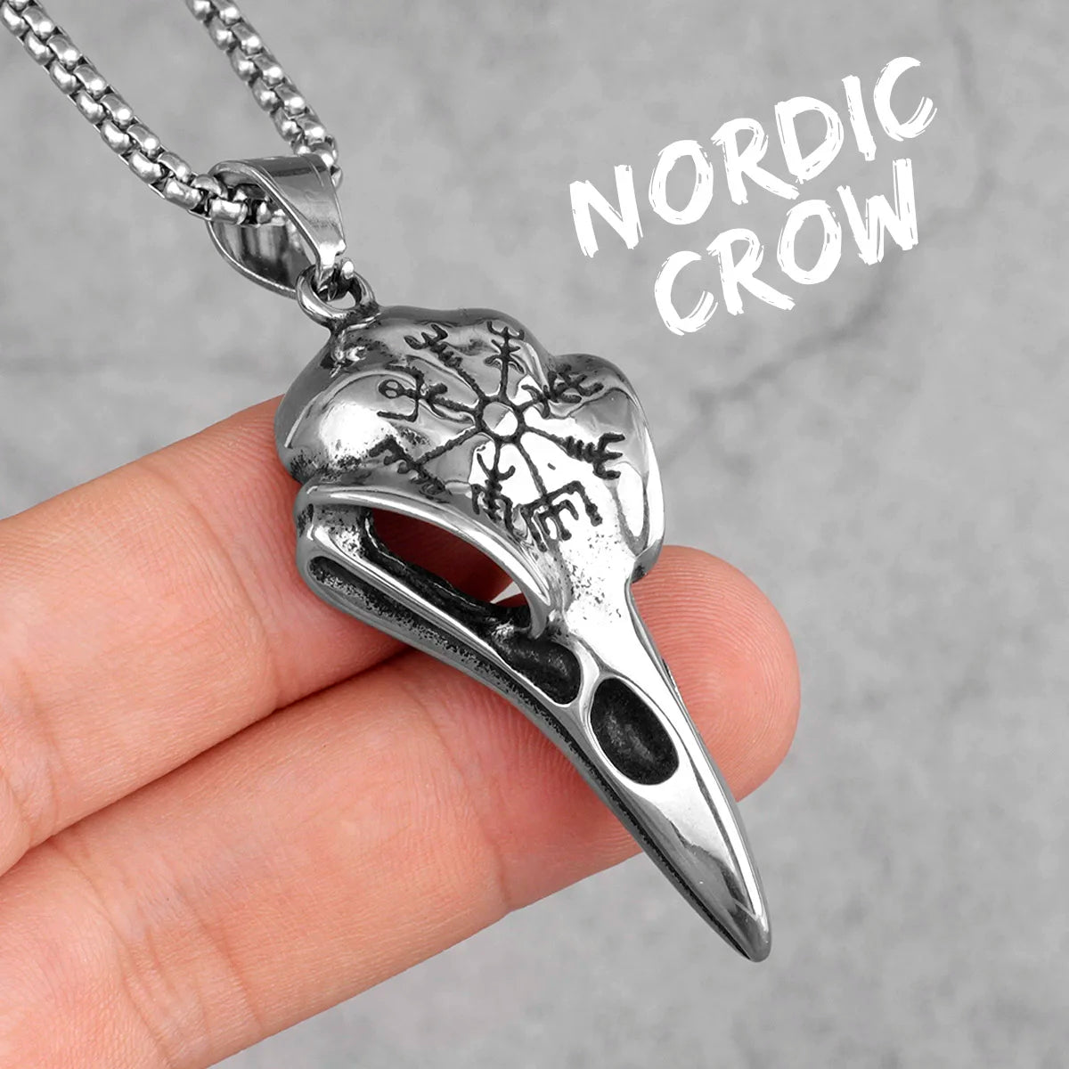 PENDRA Tavtari Skull Motif Necklace