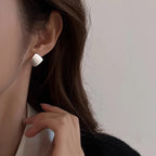 PENDRA Geometry Sterling Silver 2 Earrings