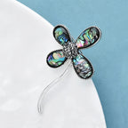 PENDRA Florielle32 Floral Brooch