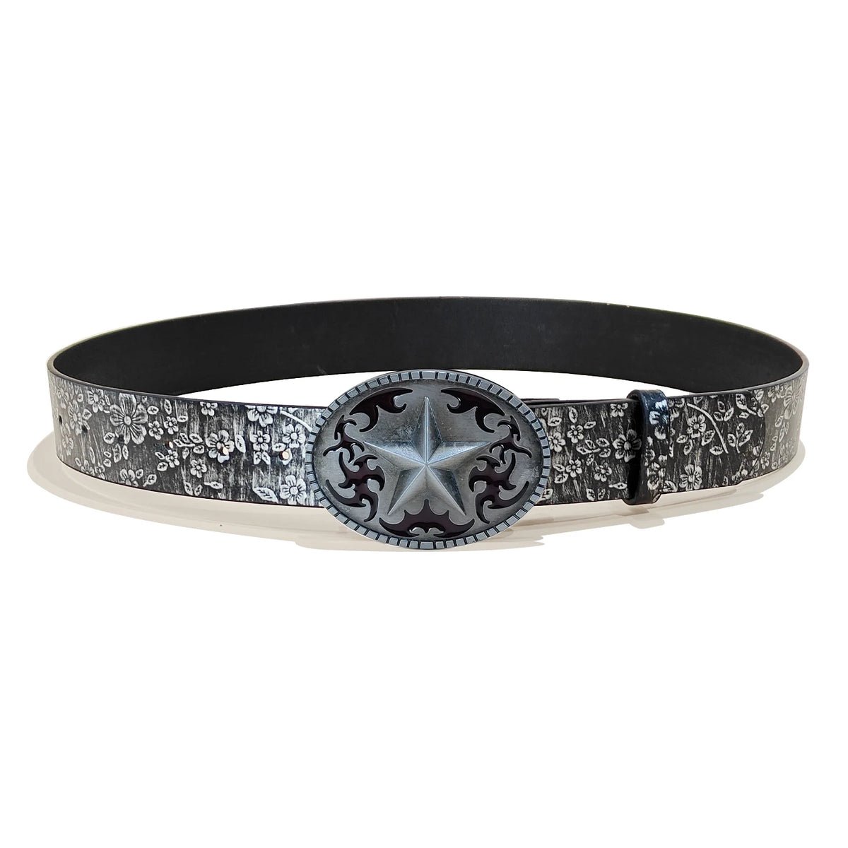 New Fashion Luxury Belt Black Punk Accessories Girdle HipHop Y2k Star Buckle Jeans Skirt Plus Size Waistband For Men Women